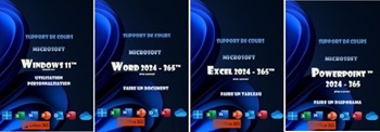 (imagepour) supports de cours Office 2024 (365)